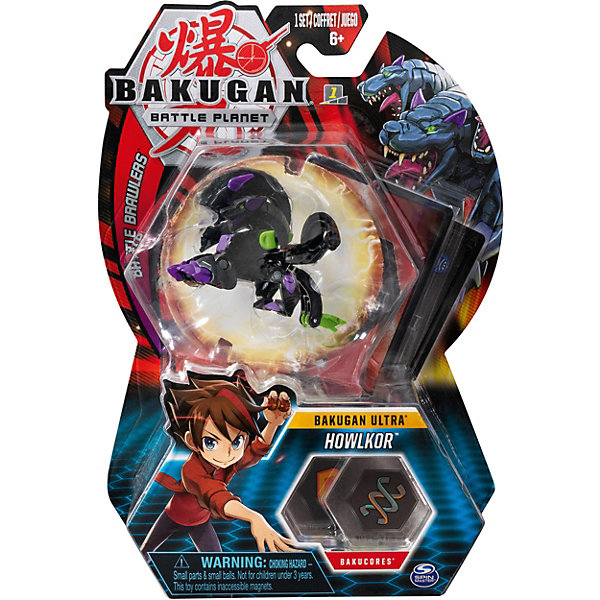 

Фигурка-трансформер Spin Master Bakugan "Ультра", Howlkor