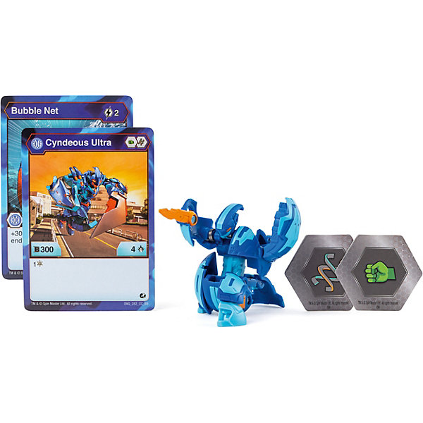 

Фигурка-трансформер Spin Master Bakugan "Ультра", Aquos Cyndeous