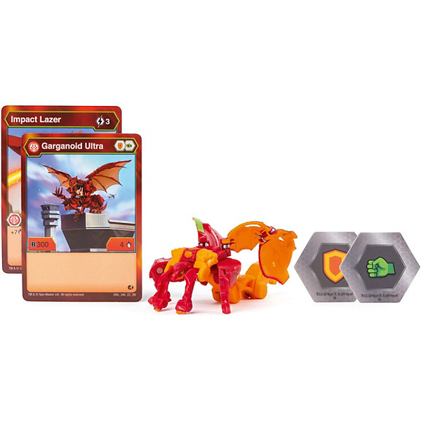 

Фигурка-трансформер Spin Master Bakugan "Ультра", Pyrus Garganoid