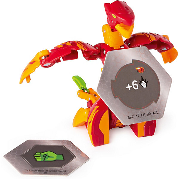 

Фигурка-трансформер Spin Master Bakugan "Ультра", Pyrus Serpenteze