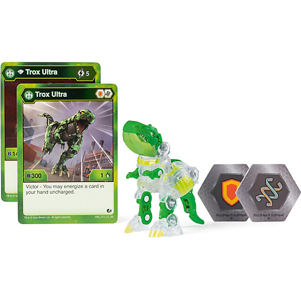 

Фигурка-трансформер Spin Master Bakugan "Ультра", Diamond Trox