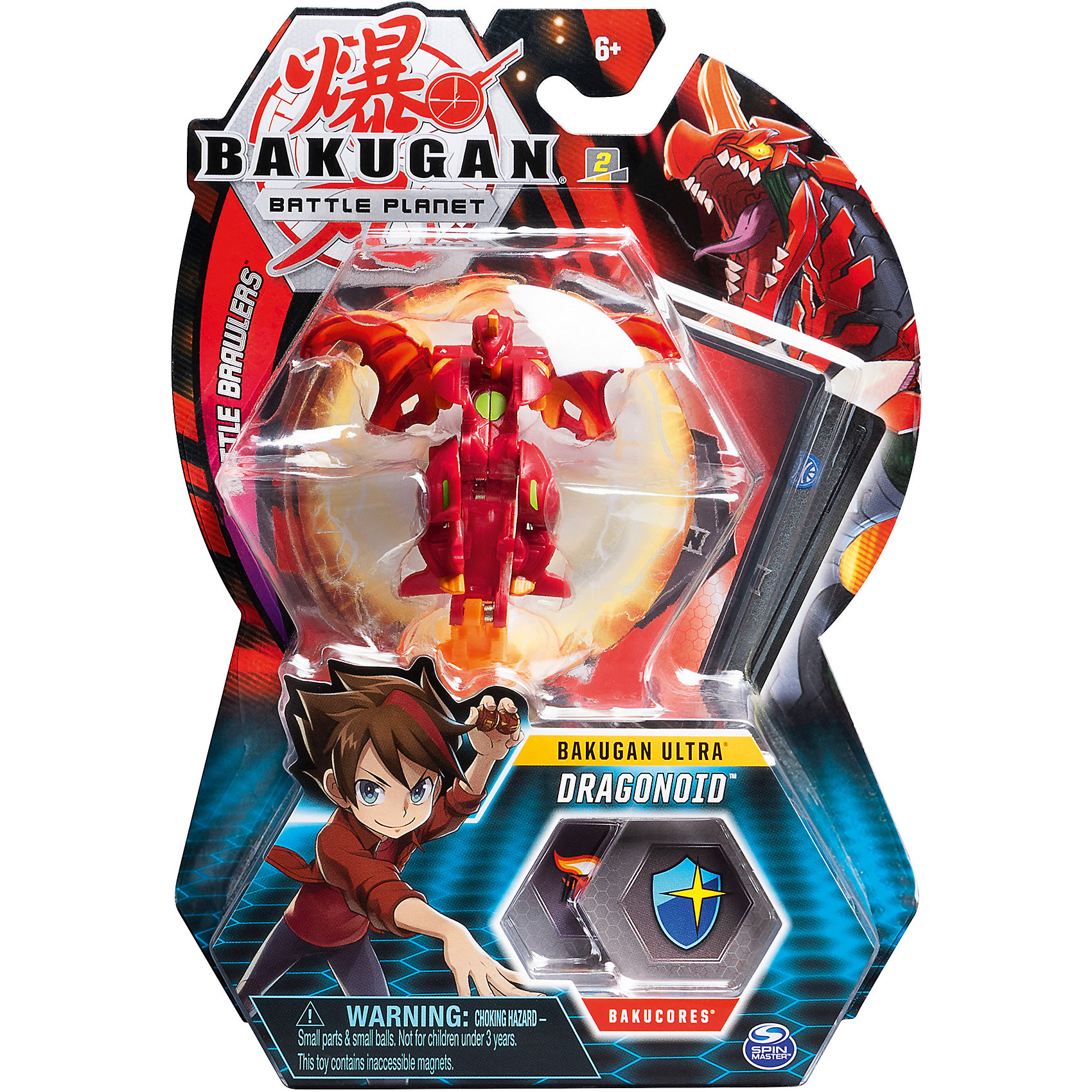 фото Фигурка-трансформер Spin Master Bakugan "Ультра", Dragonoid