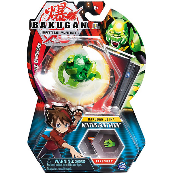 

Фигурка-трансформер Spin Master Bakugan "Ультра", Ventus Gorthion