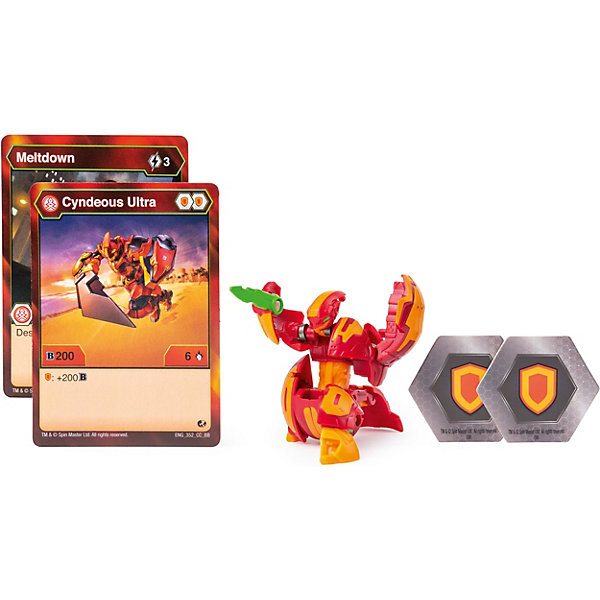 

Фигурка-трансформер Spin Master Bakugan "Ультра", Cyndeous