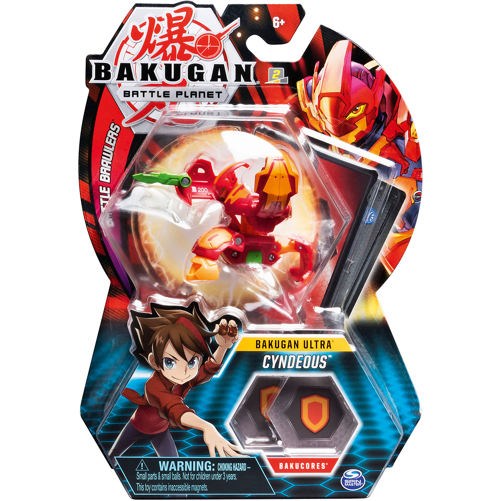 фото Фигурка-трансформер Spin Master Bakugan "Ультра", Cyndeous