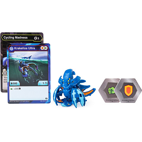 

Фигурка-трансформер Spin Master Bakugan "Ультра", Krakelios