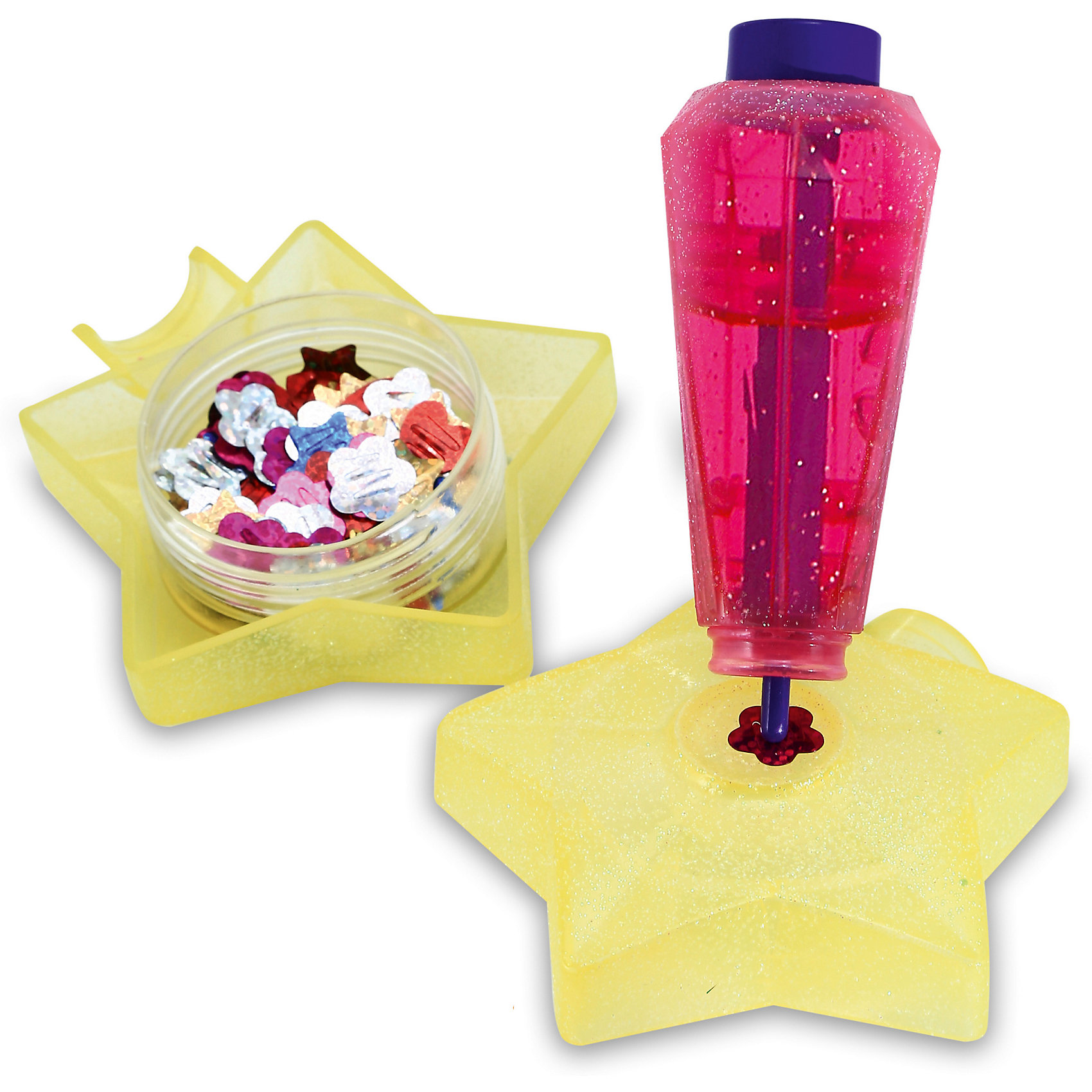 фото Мягкая игрушка Shimmer Stars Котенок с сумочкой, 20 см