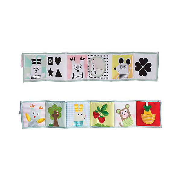 

Развивающая книжка Taf Toys с клипсами