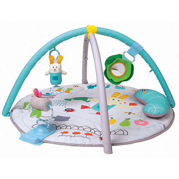 

Развивающий коврик Taf Toys с подушкой