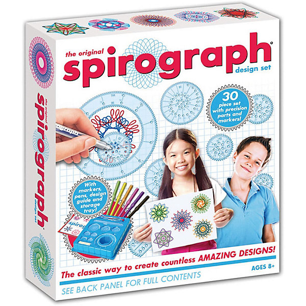 

Набор для рисования Spirograph Design Спирограф, Разноцветный