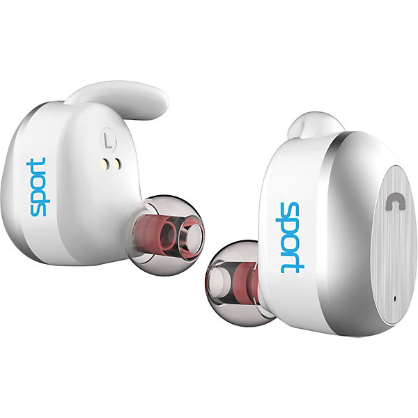 

Наушники Elari NanoPods Sport, белые, Белый, Наушники Elari NanoPods Sport, белые