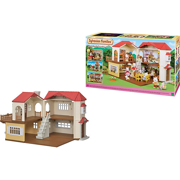 Набор Sylvanian Families Большой дом со светом Эпоха Чудес 12196653