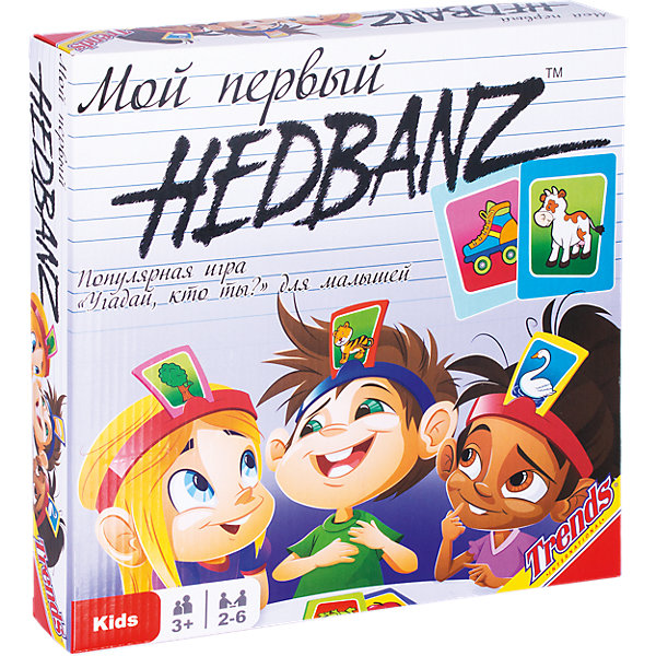 

Настольная игра Trends Мой первый Hedbanz!