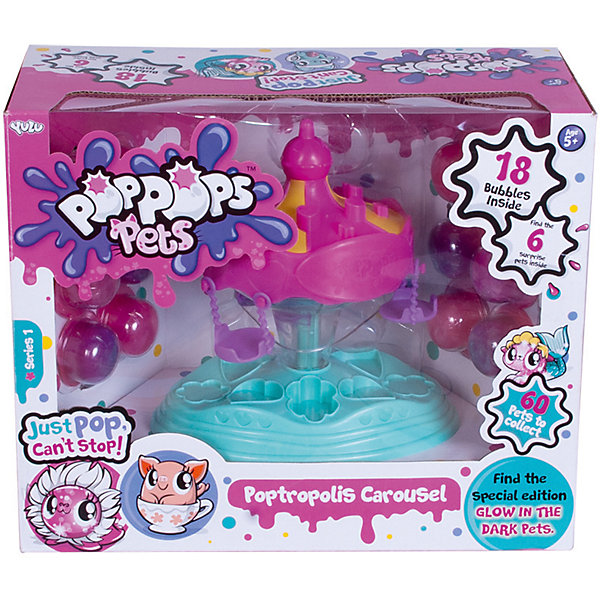 

Игровой набор Yulu PopPops Pets "Карусель"