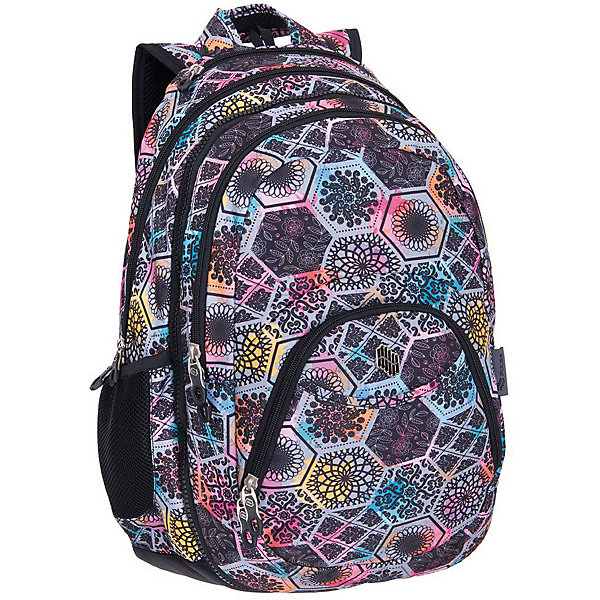 

Рюкзак PULSE 2в1 TEENS SYMPHONY, 50х32х25см, Разноцветный