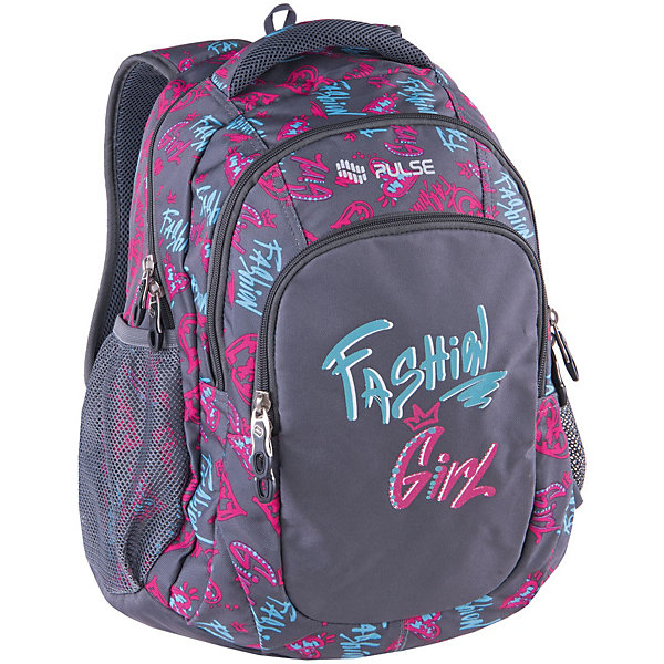 

Рюкзак PULSE TEENS FASHION GIRL, 43х28х22см, Разноцветный