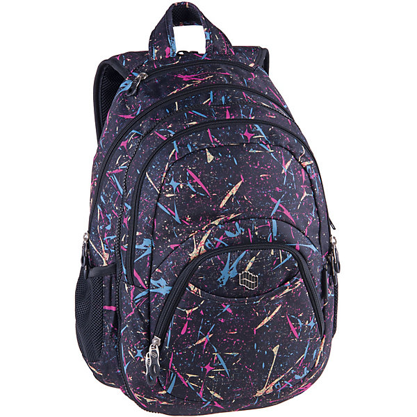 

Рюкзак PULSE 2в1 TEENS VIOLET SPARK, 50х32х25см, Разноцветный