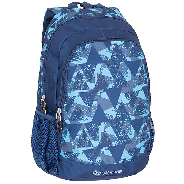 

Рюкзак Pulse Cots Blue Wave, синий, Рюкзак Pulse Cots Blue Wave,