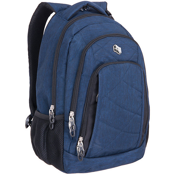 

Рюкзак PULSE CLASSIC BLUE JEANS, 43х32х20см, Синий