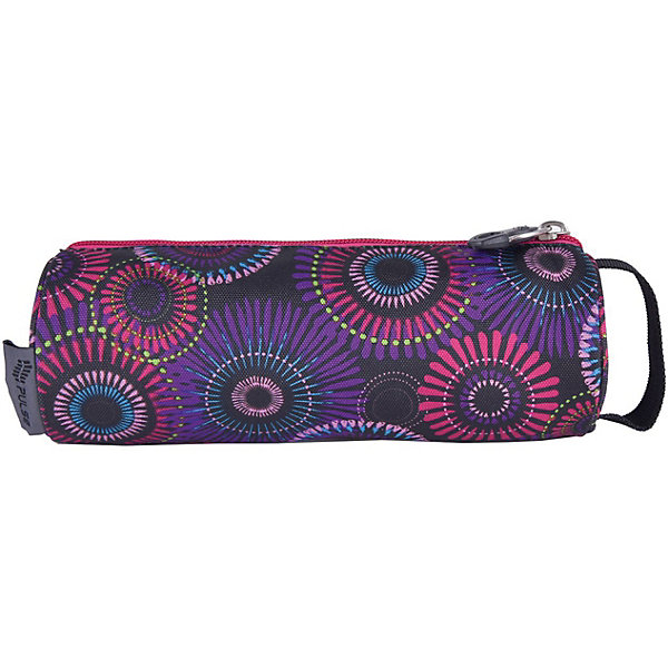 

Пенал Pulse Purple flower, фиолетовый, Пенал Pulse Purple flower,