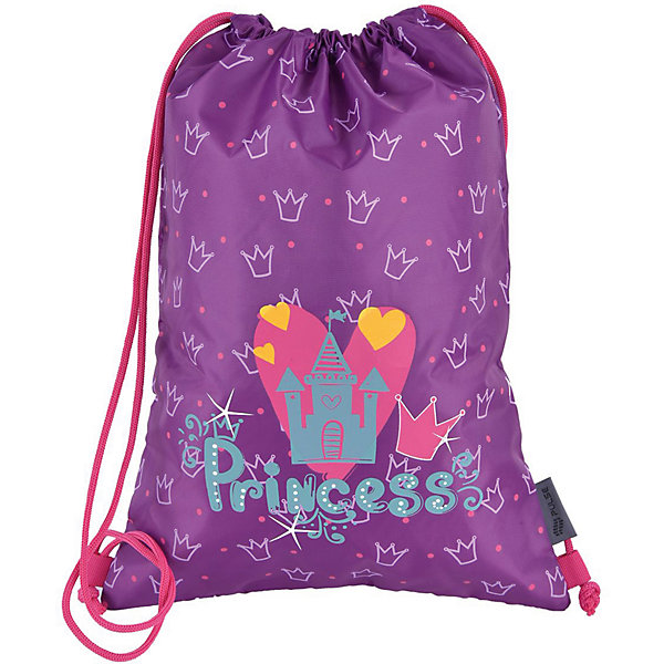

Мешок для обуви Pulse Princess Diamond, розовый, Мешок для обуви Pulse Princess Diamond,