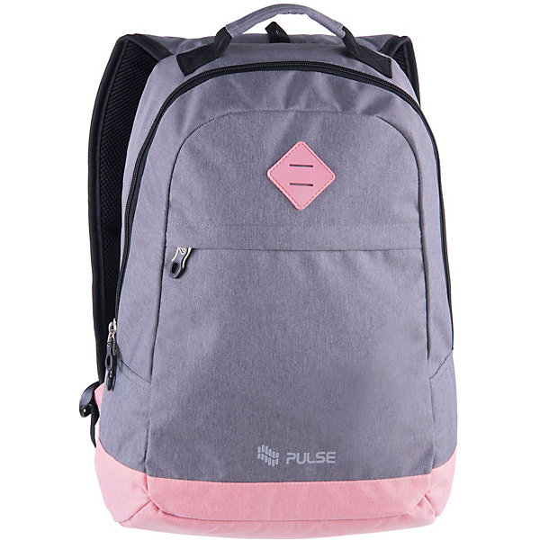 

Рюкзак Pulse Bicolor Gray-Pink, серо-розовый, Серый, Рюкзак Pulse Bicolor Gray-Pink, серо-розовый