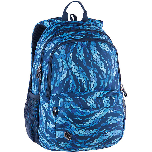 

Рюкзак Pulse Spin Blue Snake, синий, Рюкзак Pulse Spin Blue Snake,