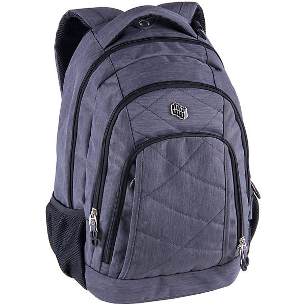 

Рюкзак Pulse Classic Cationic Gray, серый, Рюкзак Pulse Classic Cationic Gray,