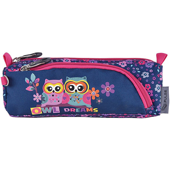 

Пенал Pulse Owl dreams, синий, Пенал Pulse Owl dreams,