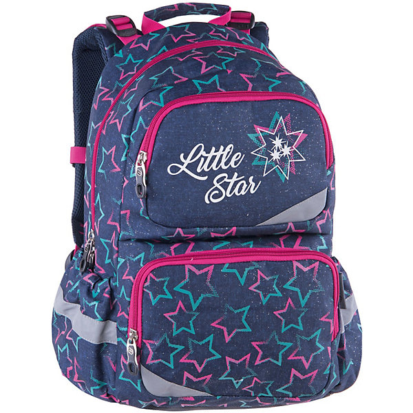 

Рюкзак PULSE ANATOMIC XL LITTLE STAR, 44х32х22см, Разноцветный