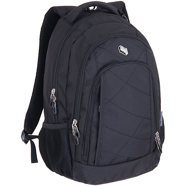 

Рюкзак PULSE CLASSIC BLACK, 43х32х20см, Черный