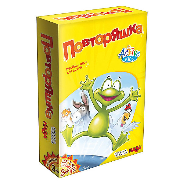 

Настольная игра Hobby World "Повторюшка"