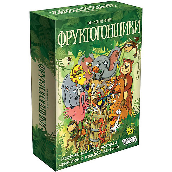 

Настольная игра Hobby World "Фруктогонщики"