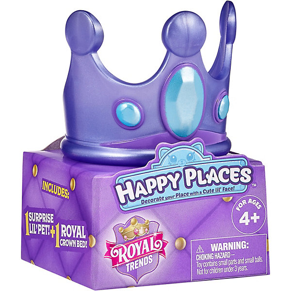 Игровой набор "Королевская мода" с питомцем, фиолетовый Moose 12227039