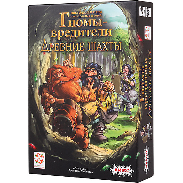 

Настольная игра Amigo "Гномы-вредители: Древние шахты"