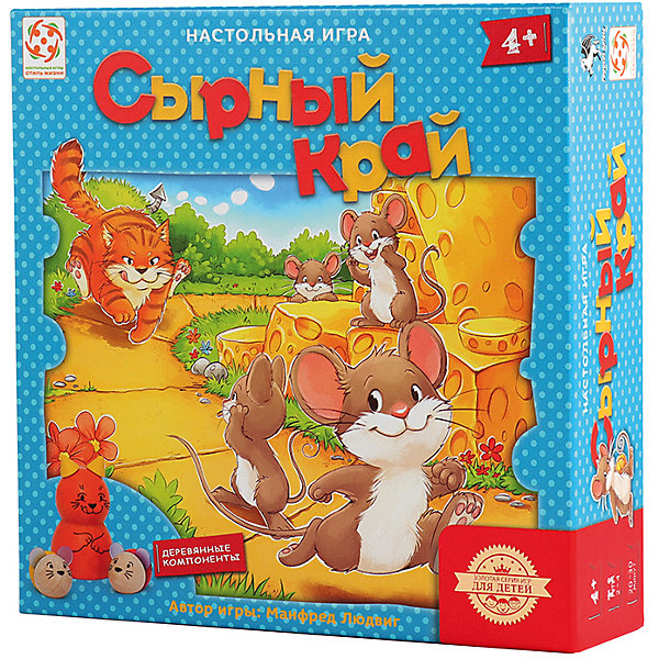 

Настольная игра Стиль жизни "Сырный край"