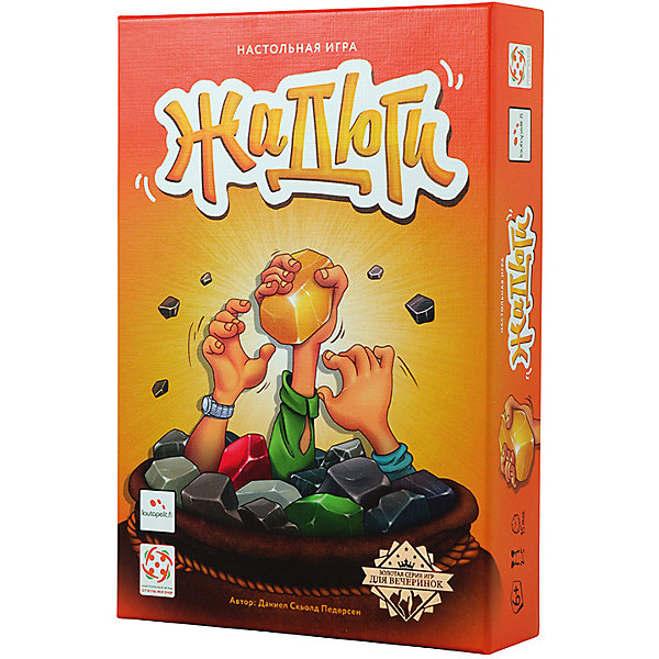 

Настольная игра Стиль жизни "Жадюги"