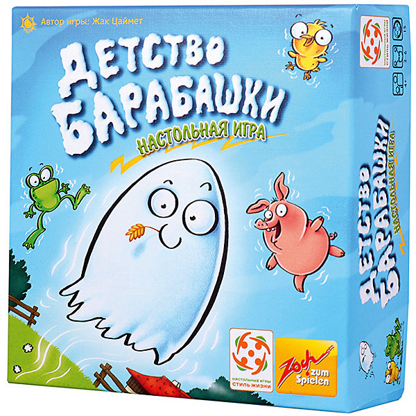 фото Настольная игра Zoch "Детство Барабашки"