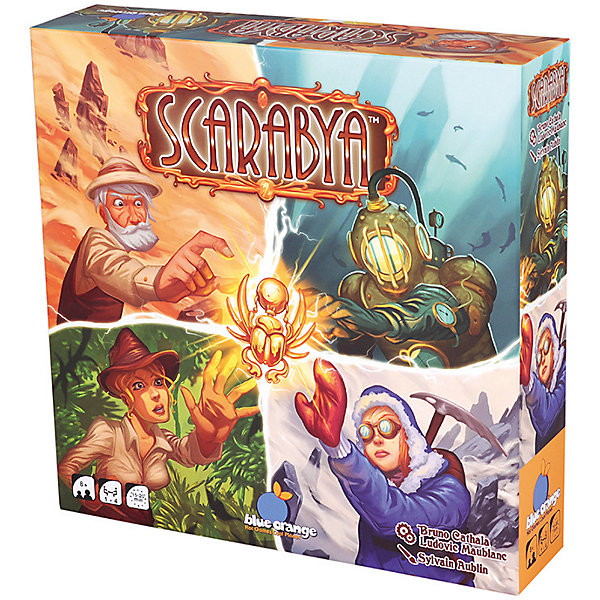 

Настольная игра Blue Orange "Скарабеи"