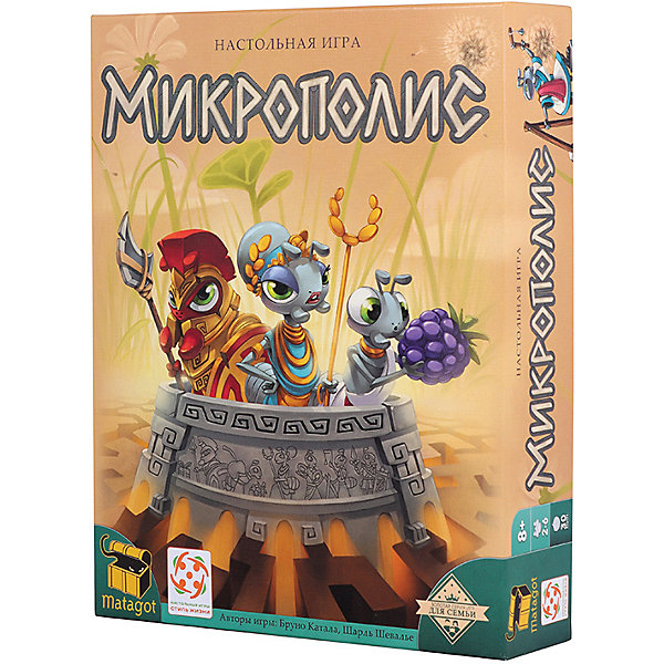 

Настольная игра Стиль жизни "Микрополис"
