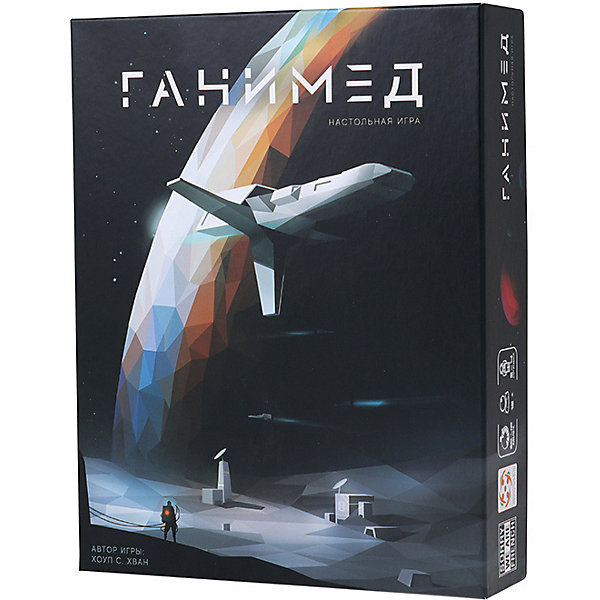 

Настольная игра Стиль жизни "Ганимед"