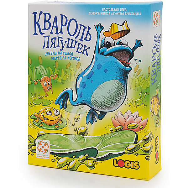 

Настольная игра Logis "Квароль лягушек, Настольная игра Logis "Квароль лягушек"