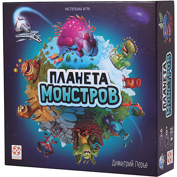 

Настольная игра Стиль жизни "Планета монстров"