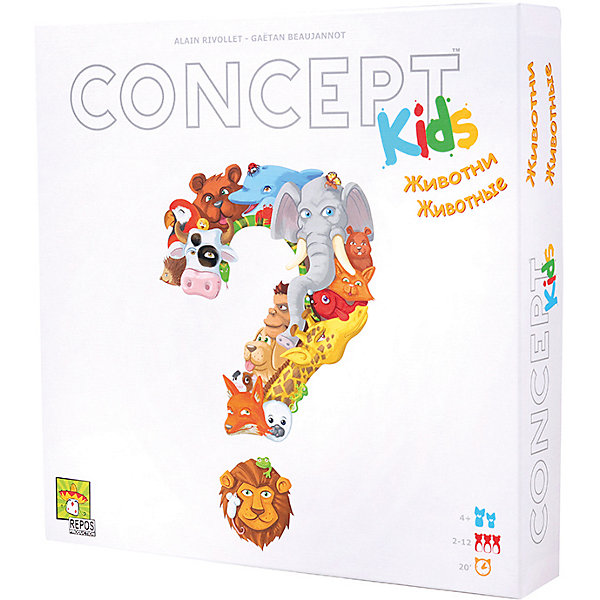 

Настольная игра Стиль жизни "Концепт для детей"