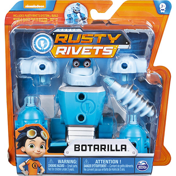 

Набор Spin Master Rusty Rivets "Изобретение: Ботарилла", Разноцветный