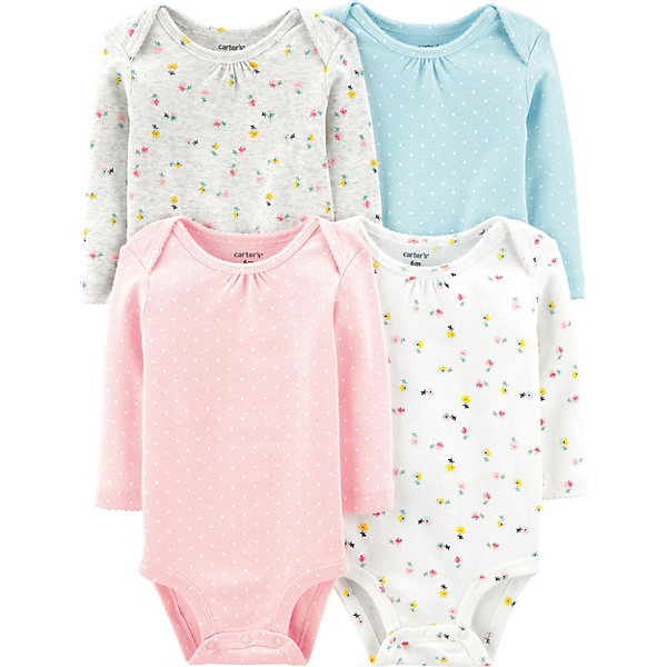 

Боди Carter`s, 4 шт, Mehrfarbig, Боди Carter`s, 4 шт