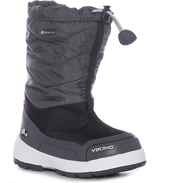 

Утеплённые сапоги Viking Halden GTX, Черный, Утеплённые сапоги Viking Halden GTX