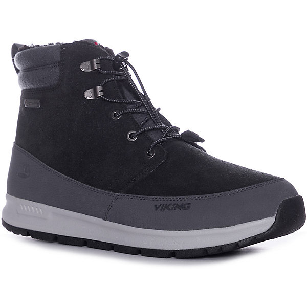 

Ботинки Viking Rotnes GTX, Черный, Ботинки Viking Rotnes GTX