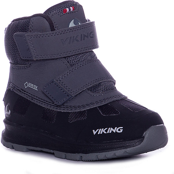 

Ботинки Viking Toby GTX, Черный, Ботинки Viking Toby GTX