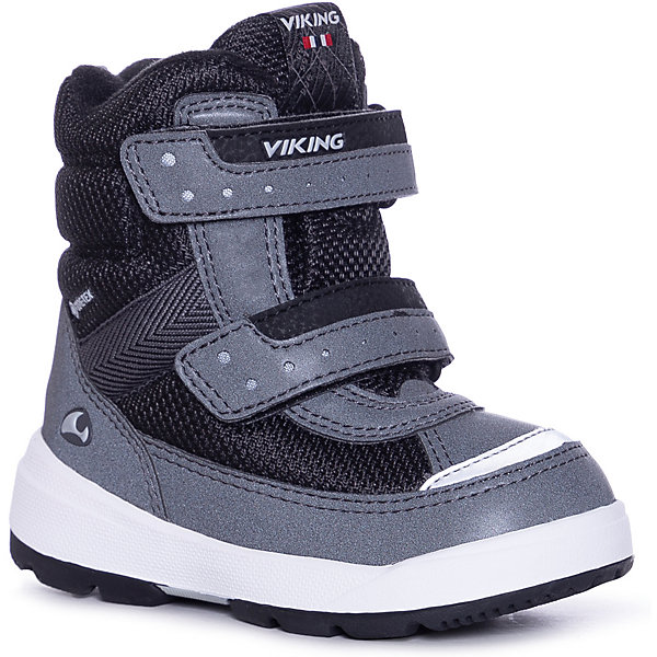 

Ботинки Viking Play II R GTX, Черный, Ботинки Viking Play II R GTX